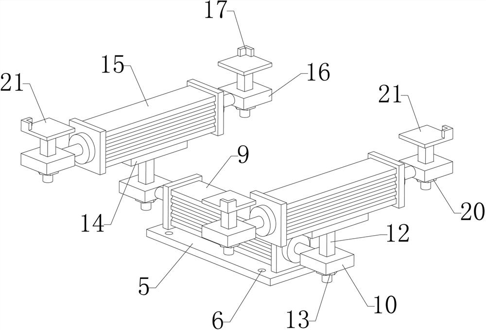 Electronic information engineering component integrated packaging operation system