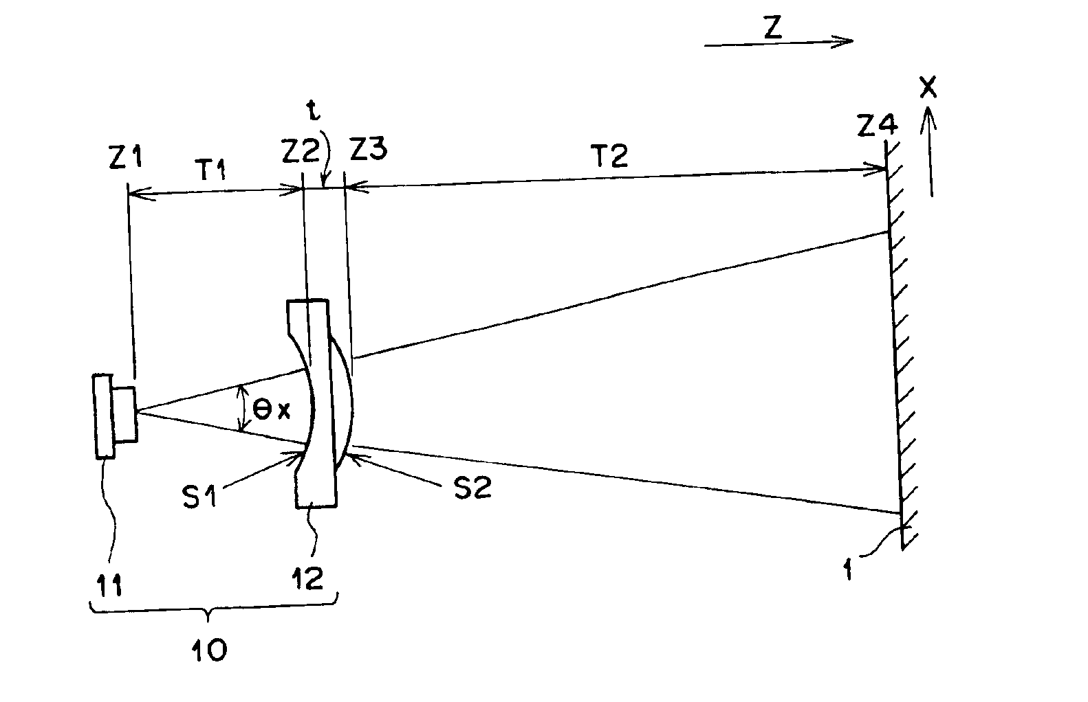Radiation image read-out apparatus