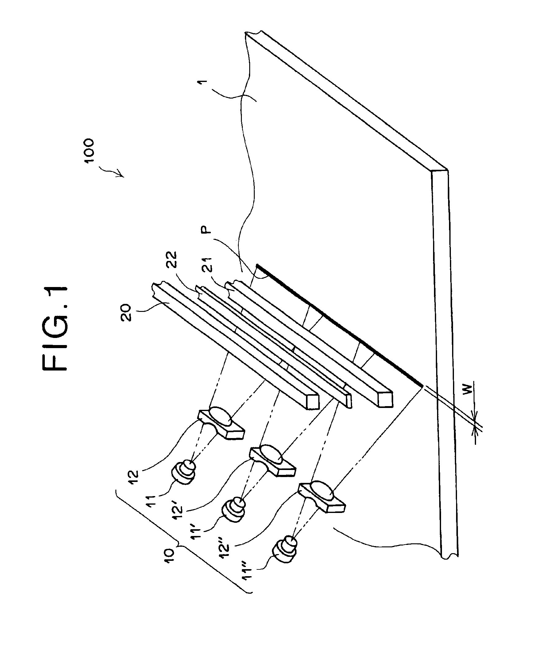 Radiation image read-out apparatus