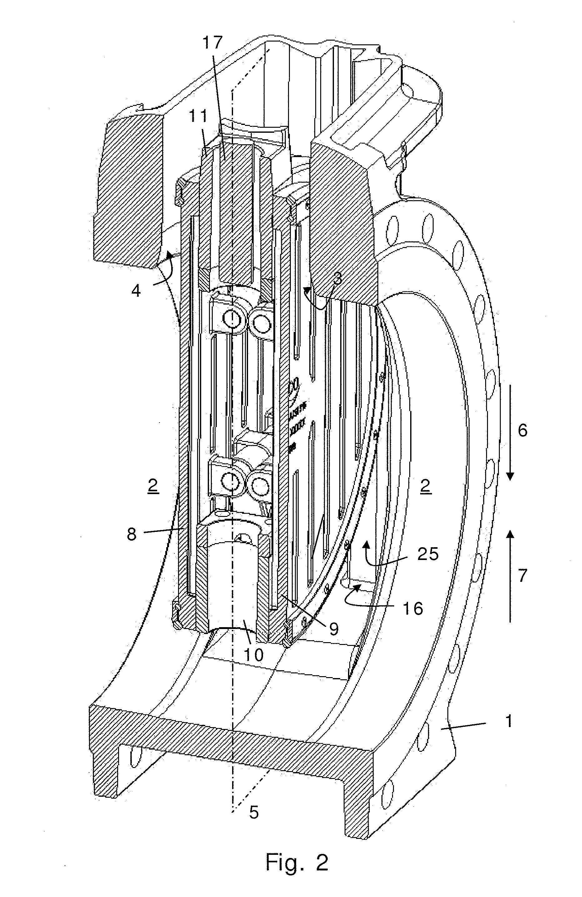 Double disc gate valve