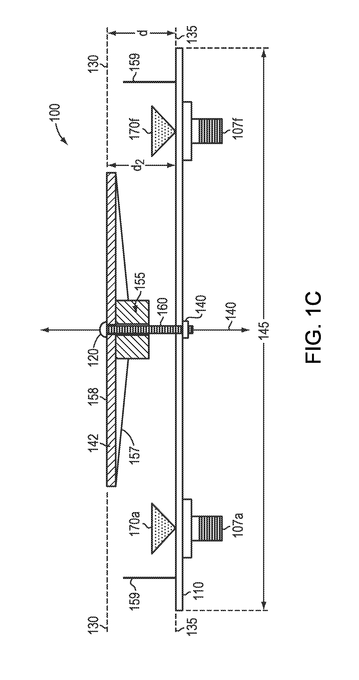 Low-Profile Multiple-Beam Lens Antenna