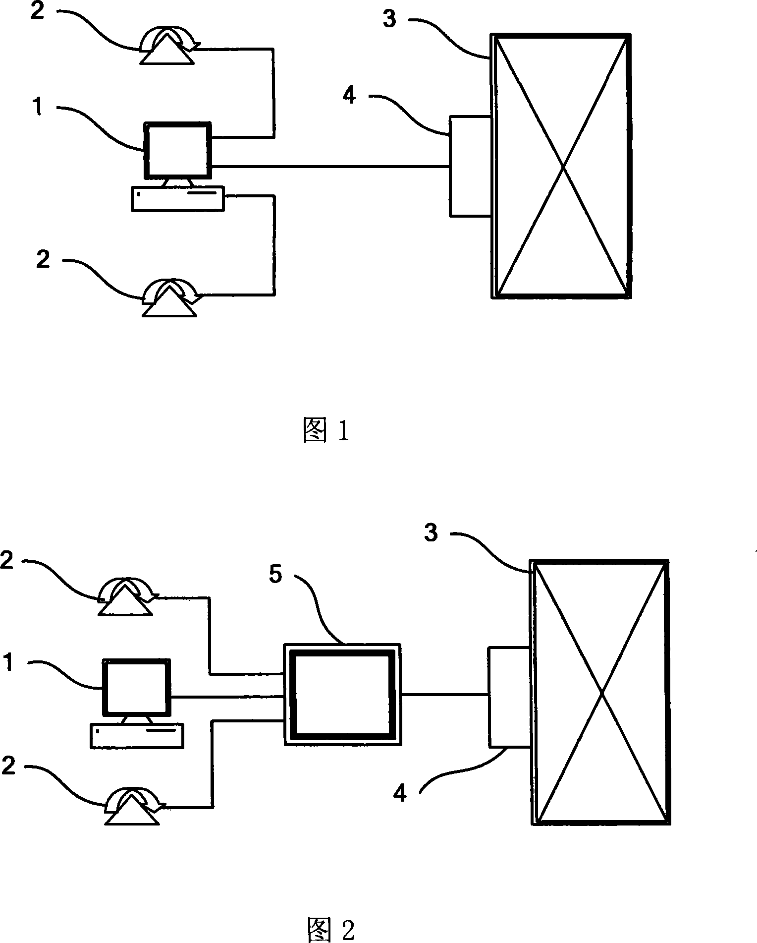 Operating desk implementing method of digital dispatching communication system