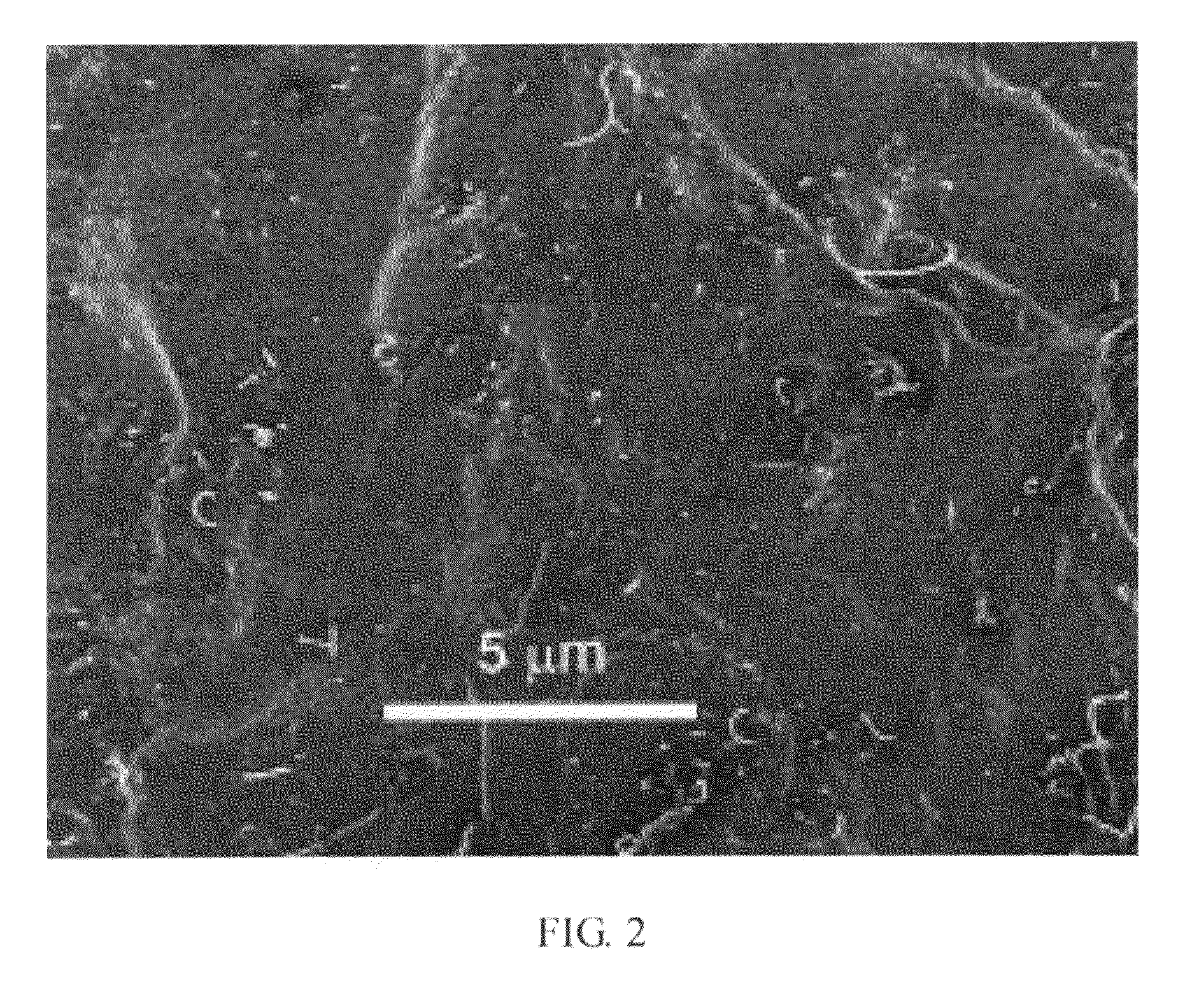 Giant magnetoresistance composite material containing carbon nanotubes