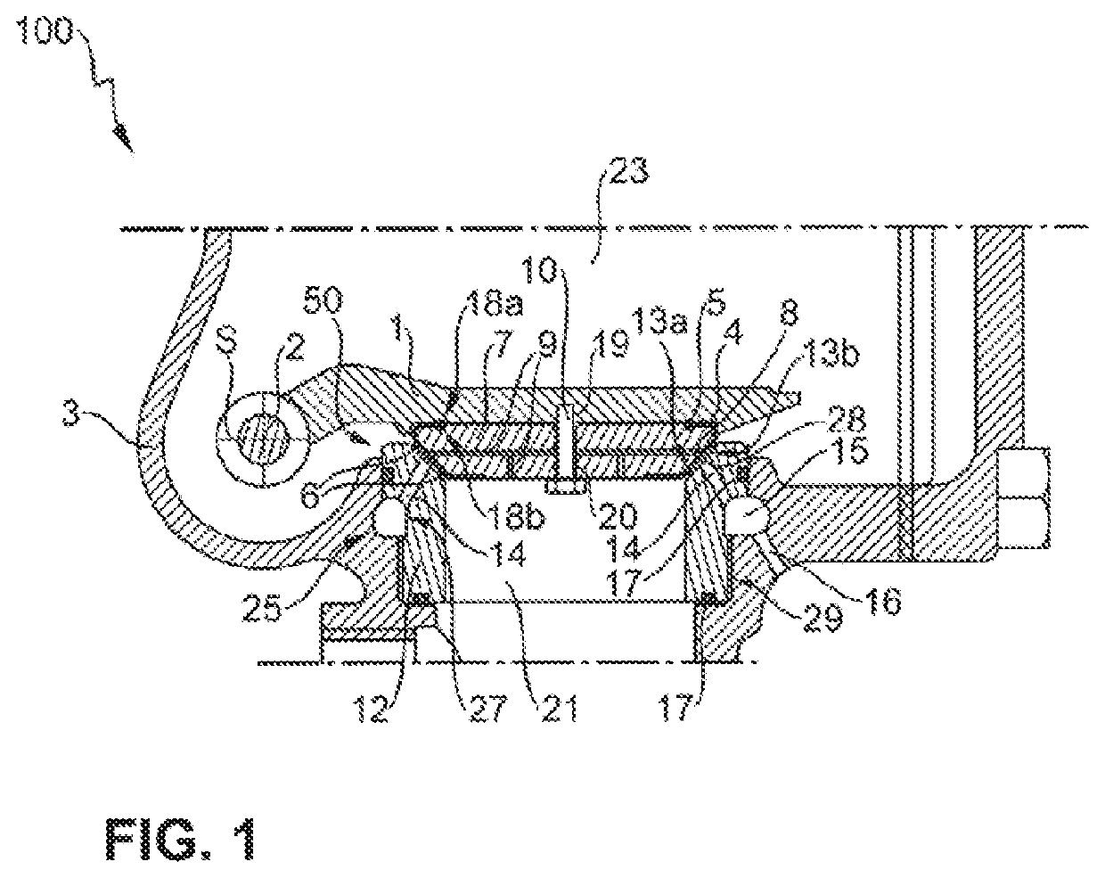 Valve and use thereof in a fire-extinguishing system