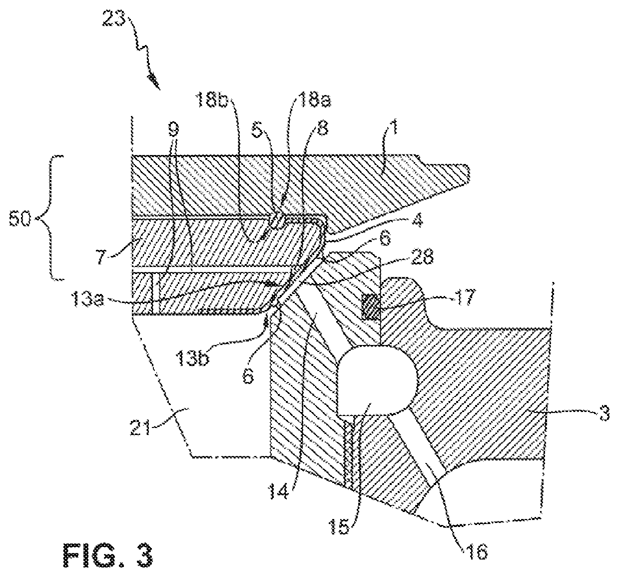 Valve and use thereof in a fire-extinguishing system