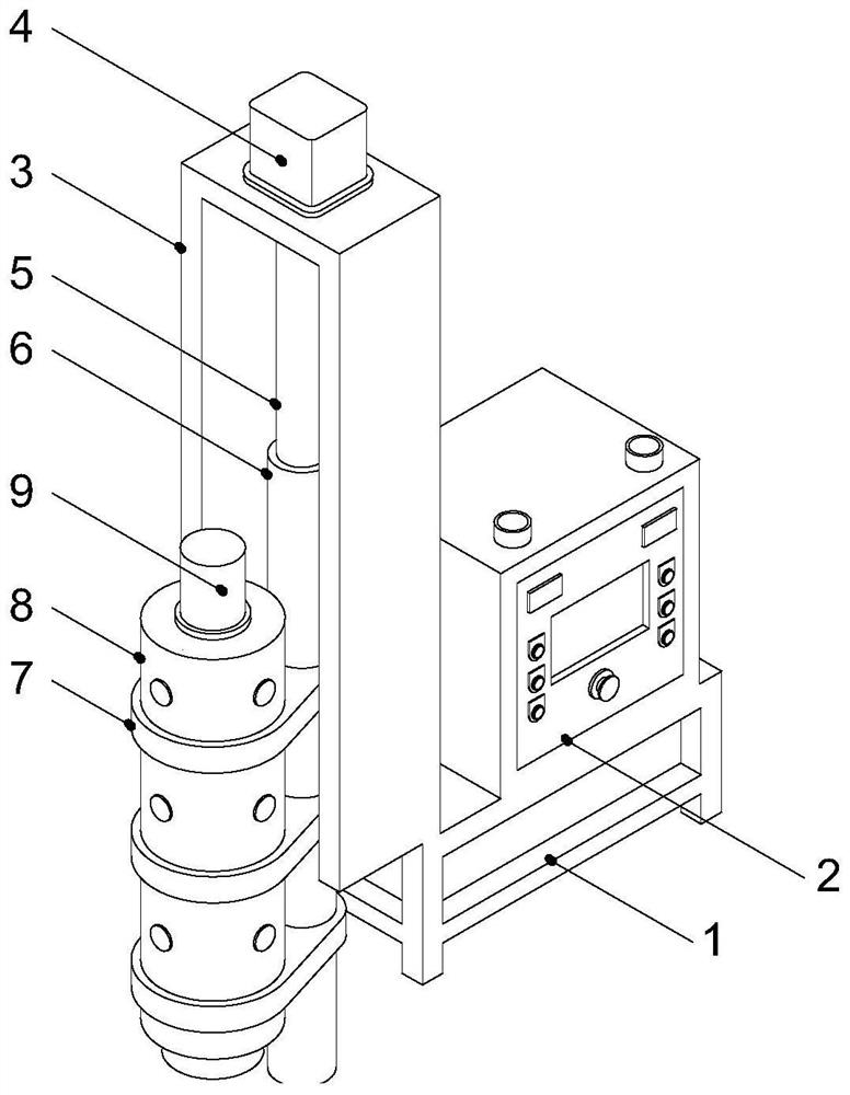 Water body sampling equipment and sampling method for ecological research