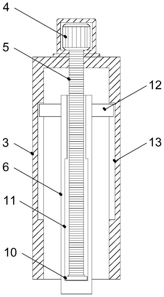 Water body sampling equipment and sampling method for ecological research