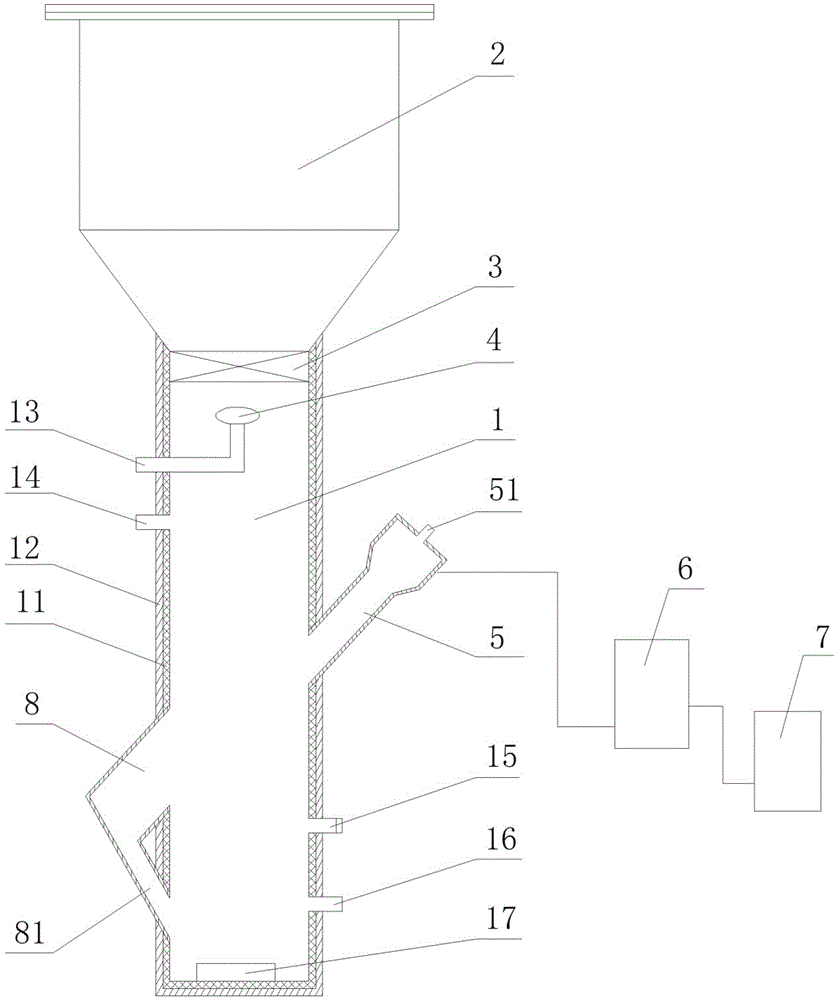 Method and device for purifying graphite