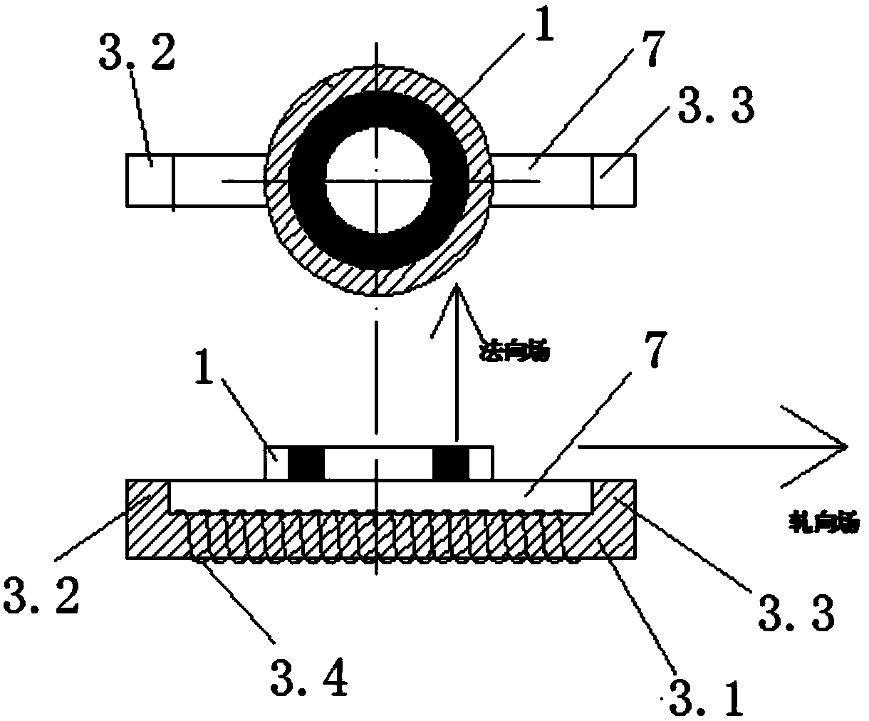 System and method for simultaneously observing oriented silicon steel crystalline grains and magnetic domains