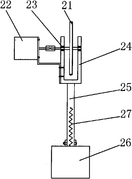 Portable laser measuring device for wheel circumference surface roughness and non-rounding abrasion