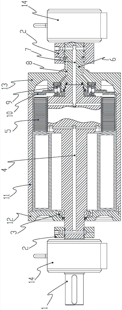 Transmission device with stepless speed regulating function