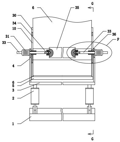 Turnover device for precision shaft production