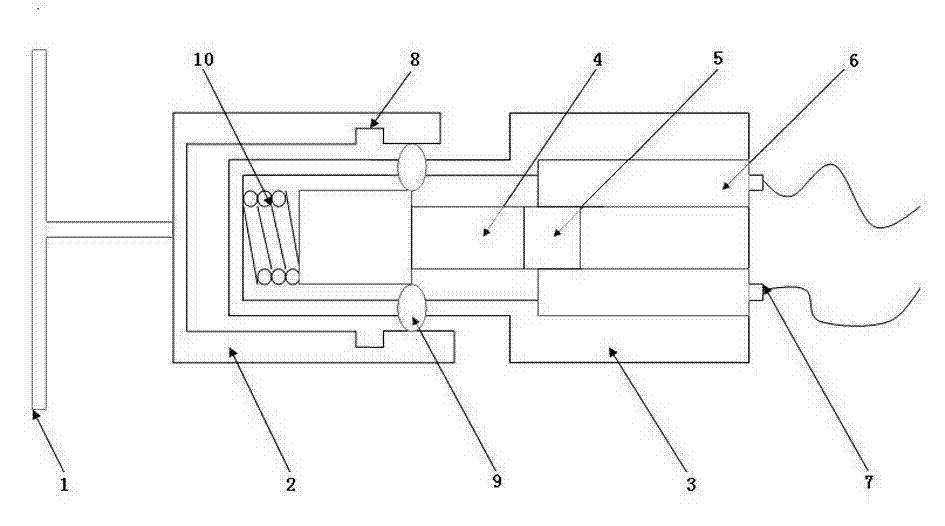 Magneto-electric triggering mechanism for explosion-proof device