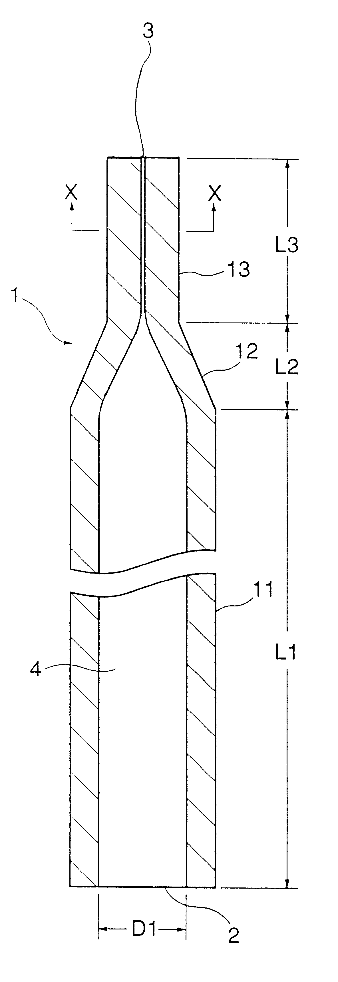 Sheath flow cell and blood analyzer using the same
