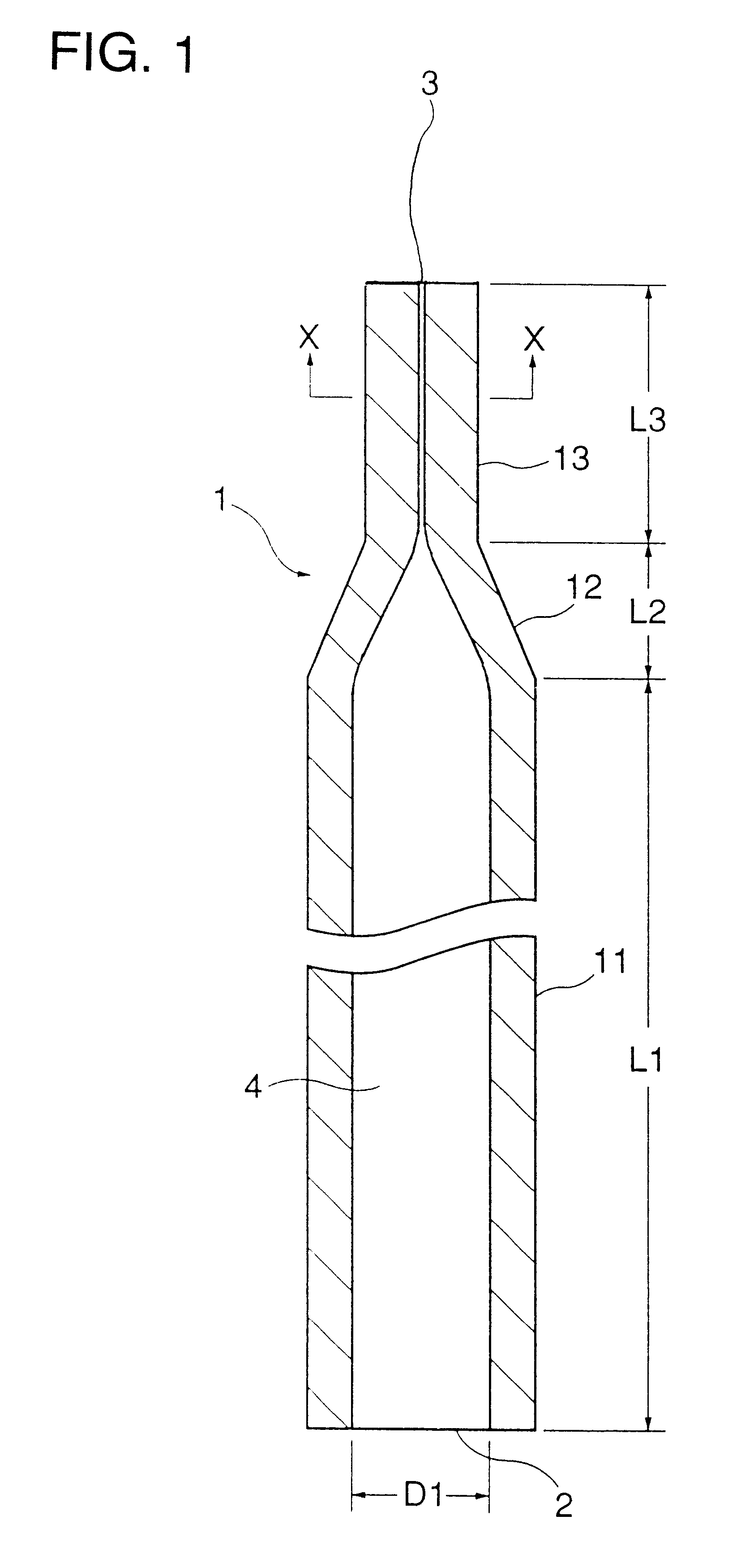 Sheath flow cell and blood analyzer using the same