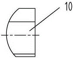 Lever mechanism of rail transit braking clamp