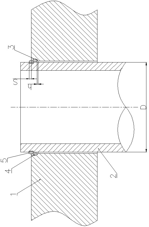 Welding method for seal welding between zirconium alloy tubes and plates