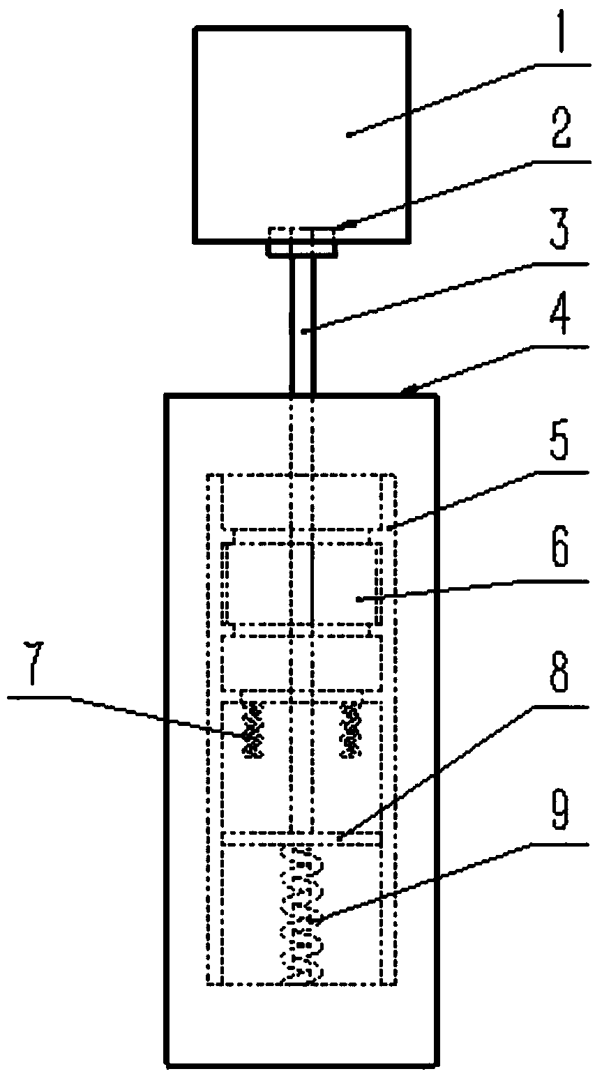 Float type dielectric elastomer wave energy power generator