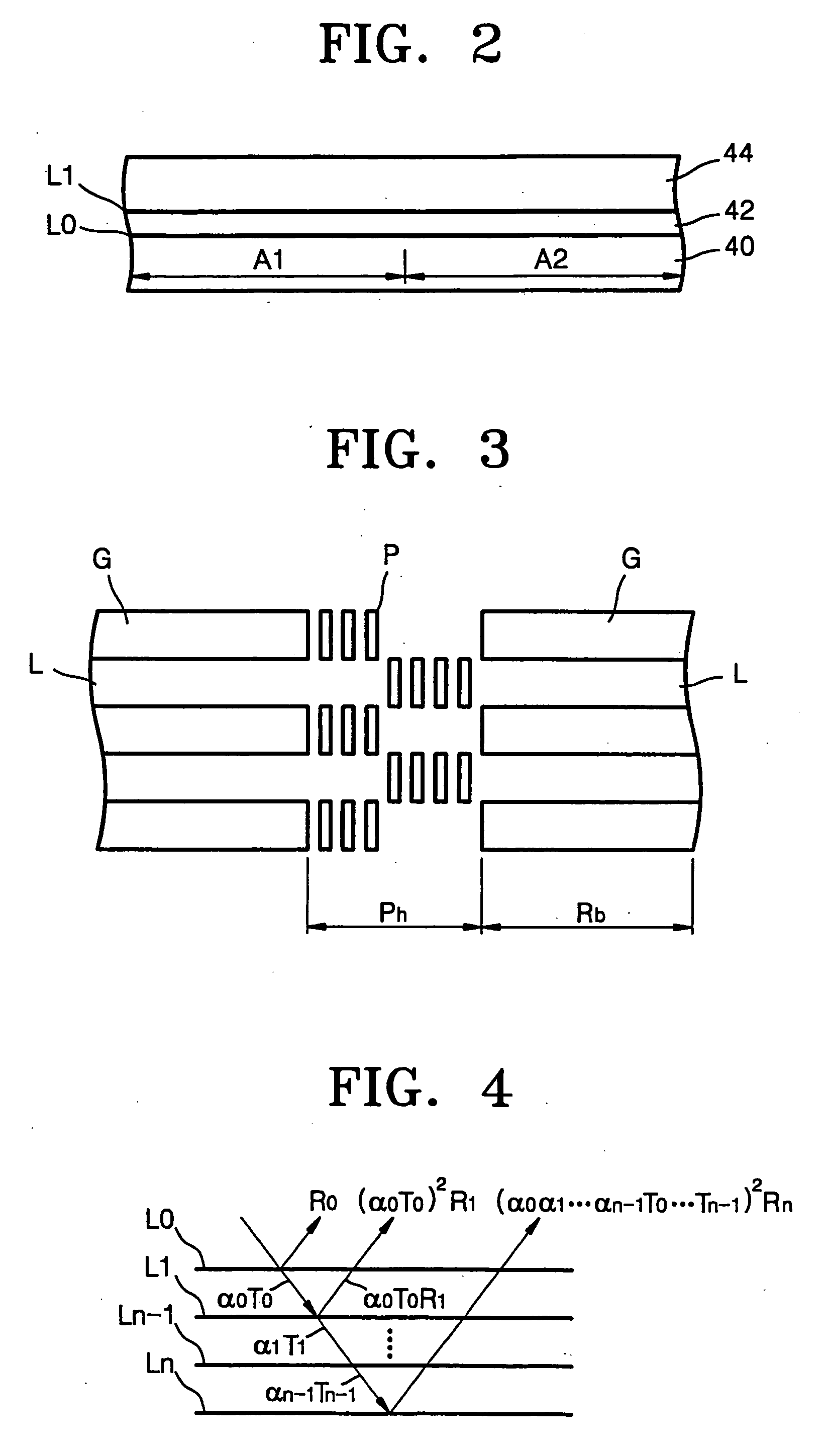 High-density optical recording medium and method of recording data on the same