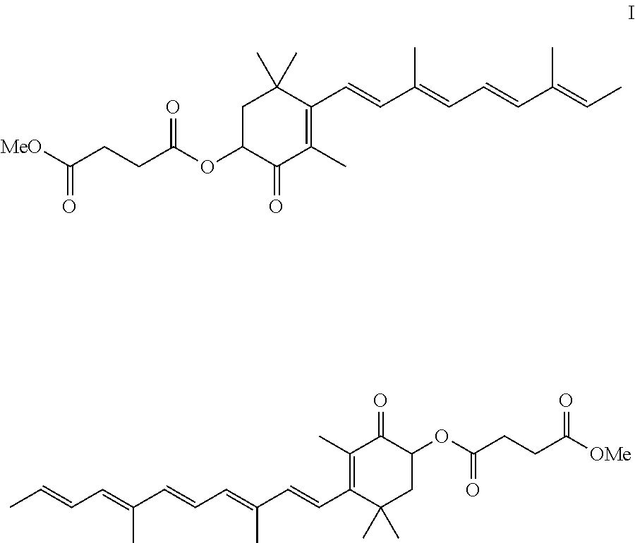 Method for producing astaxanthin dimethyldisuccinate