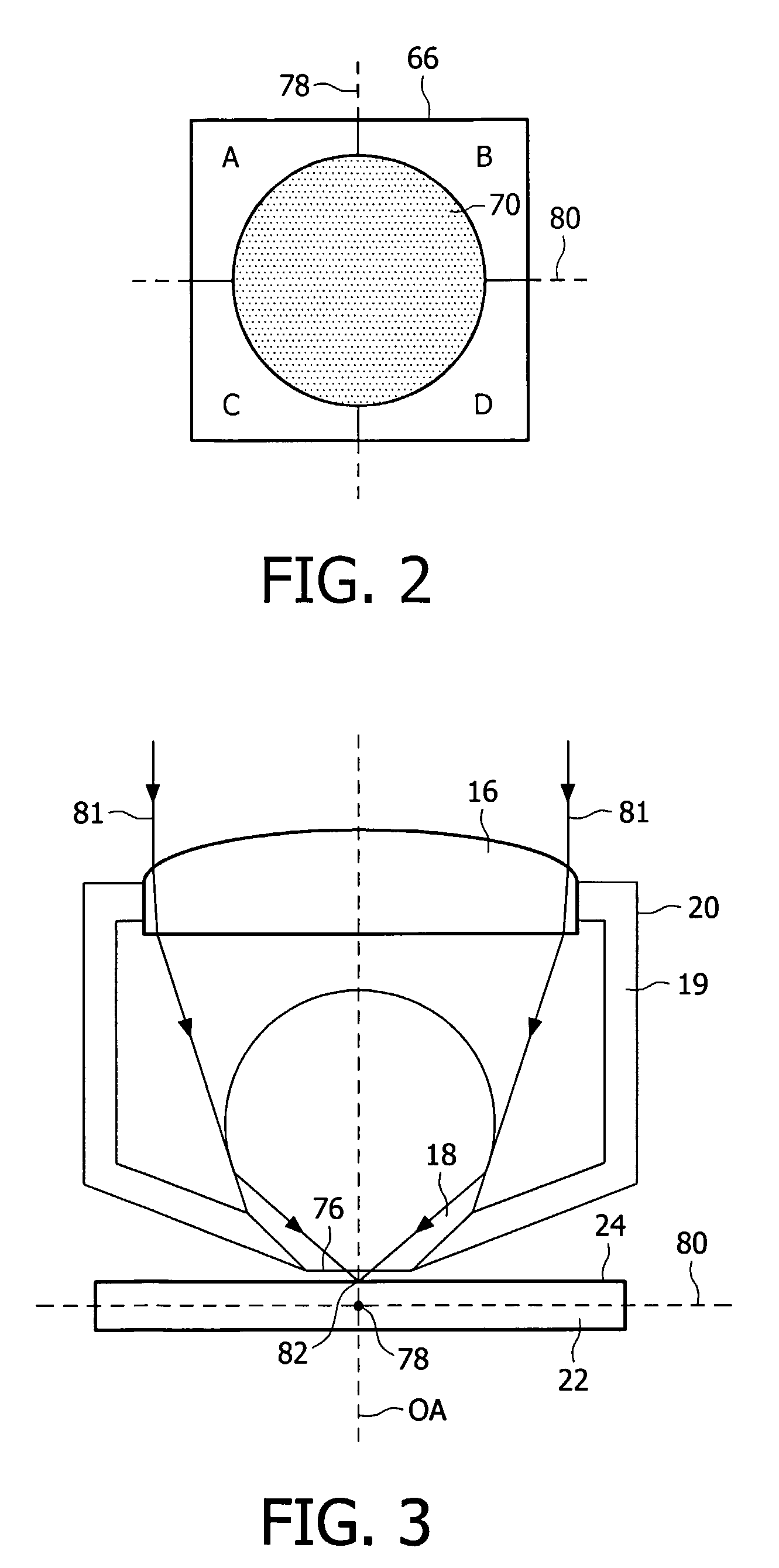 Optical scanning device