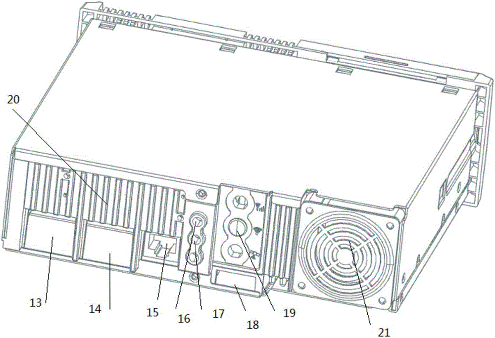 Vehicle traveling data recorder