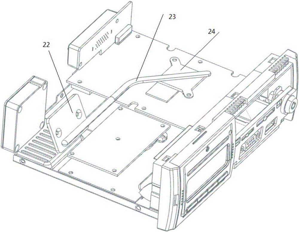 Vehicle traveling data recorder