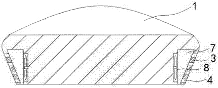 Easy-cleaning and sweat-resisting type photoelectric mouse