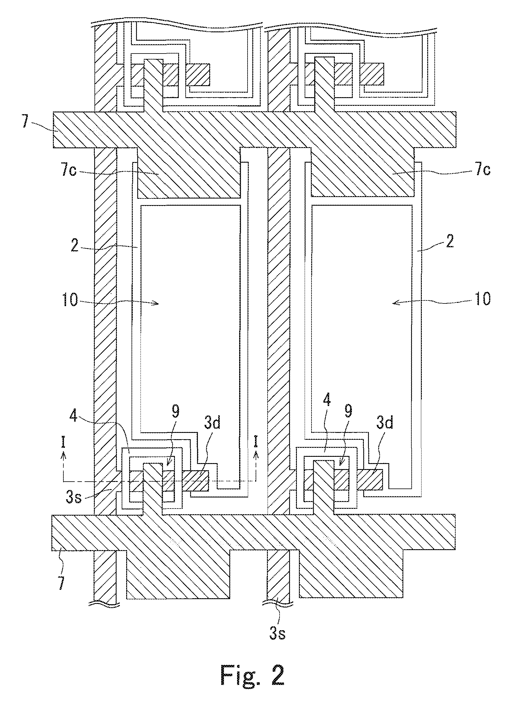 Thin film transistor, method of manufacturing the same, and electronic device using the same