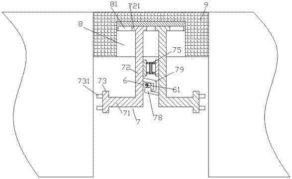 A bridge expansion joint covering device