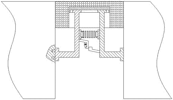 A bridge expansion joint covering device