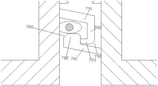 A bridge expansion joint covering device