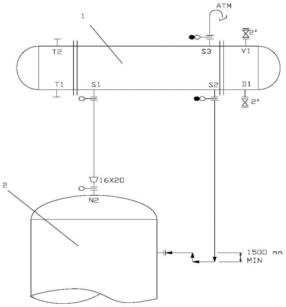 A low-pressure condensate flash steam condenser and system for an mtp device