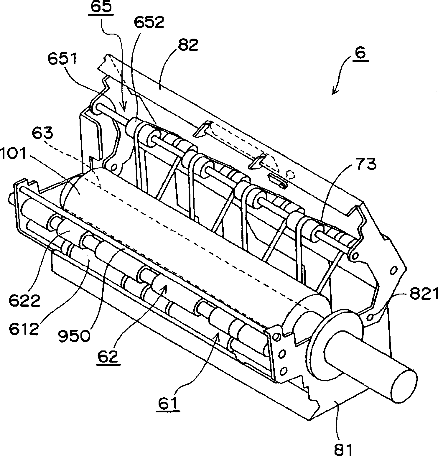 Porous printing press