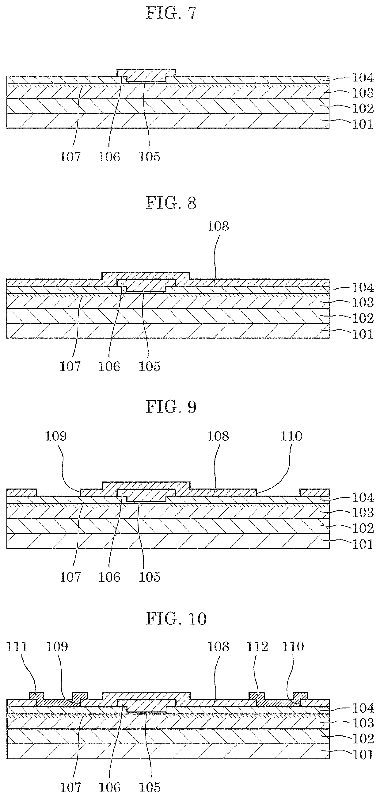 Semiconductor device with p-type AlxInyGal-x-yN and ohmic electrode thereof