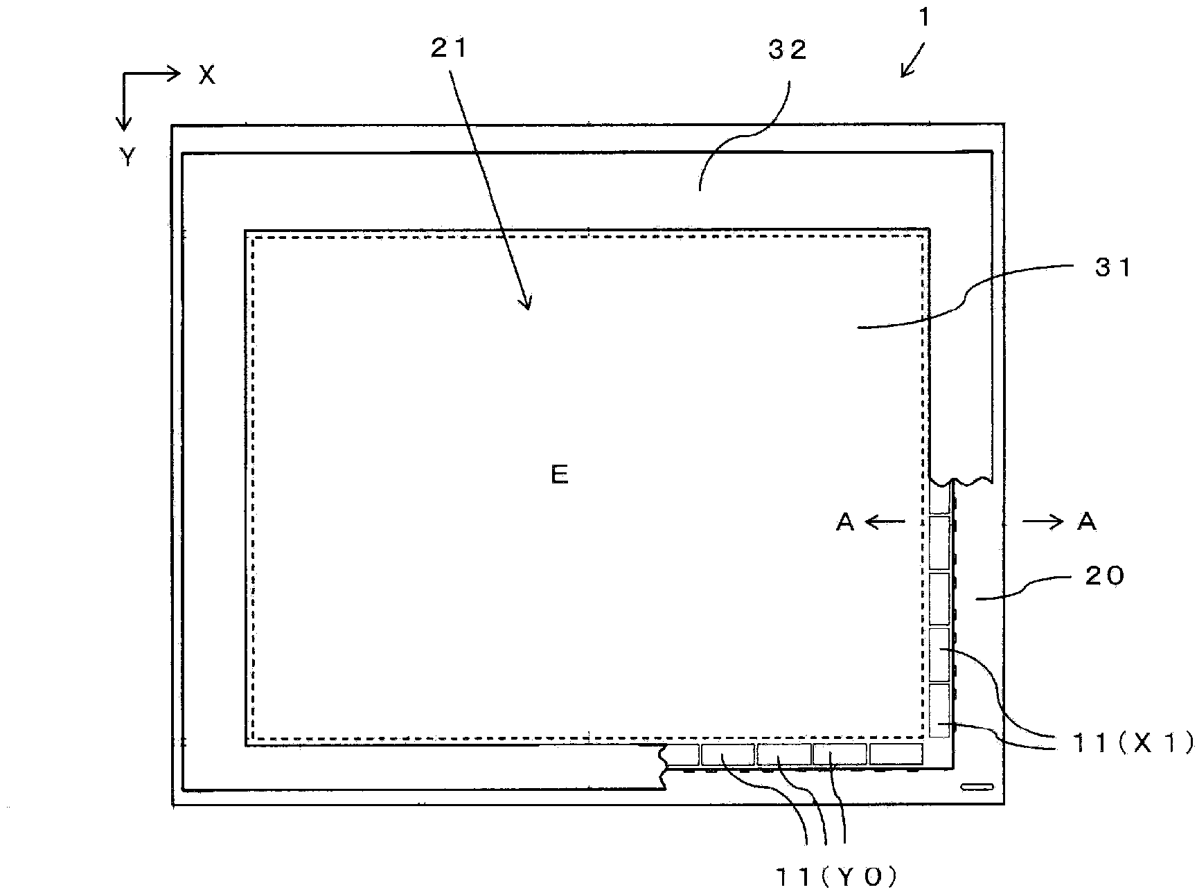 Capacitive touch panel