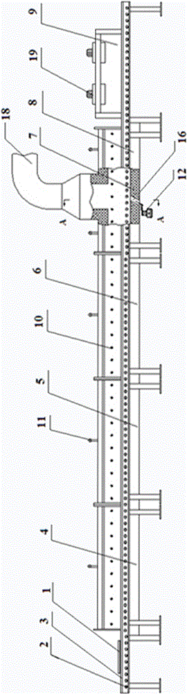 Electrothermal film board production method and device