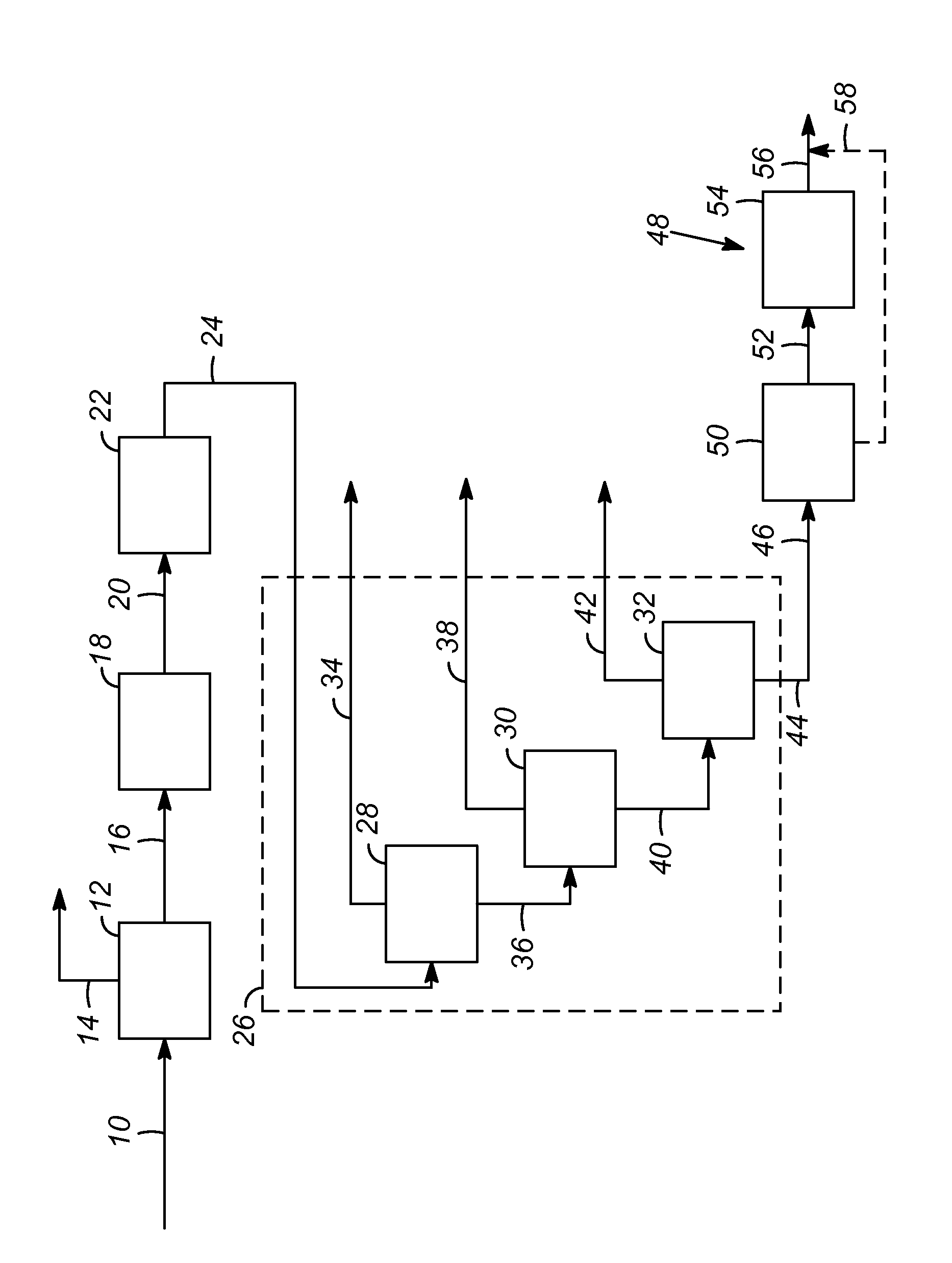 Process for producing a sweetened hydrocarbon stream