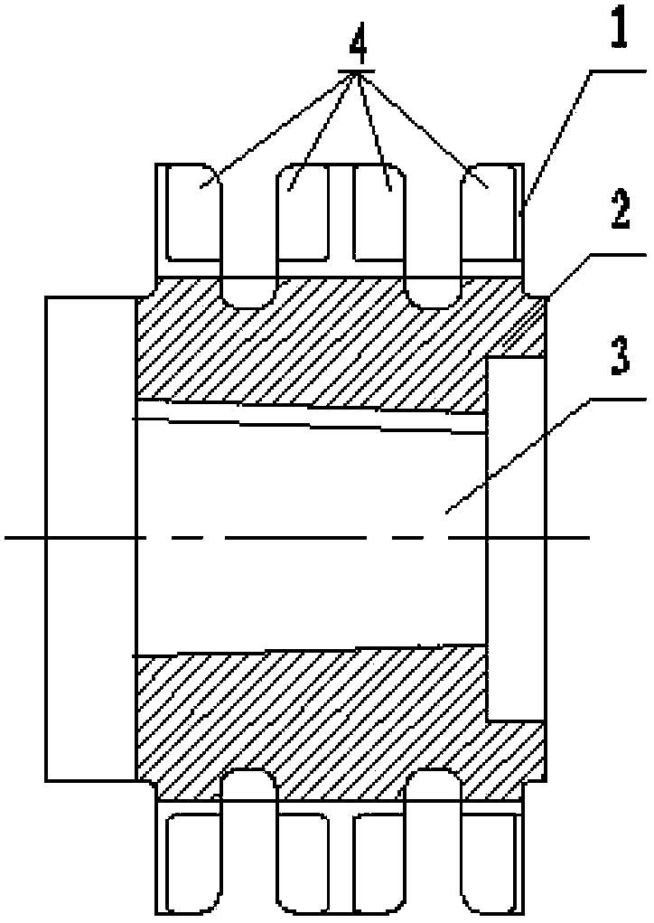 Sprocket with function of preventing tooth slipping