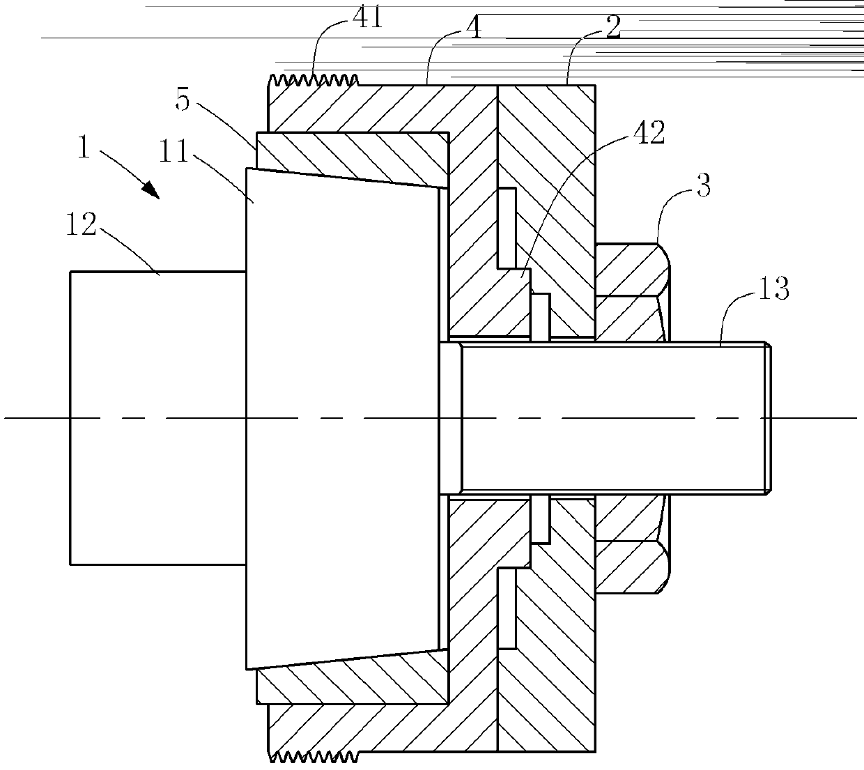 Method for manufacturing harmonic reducer of robot