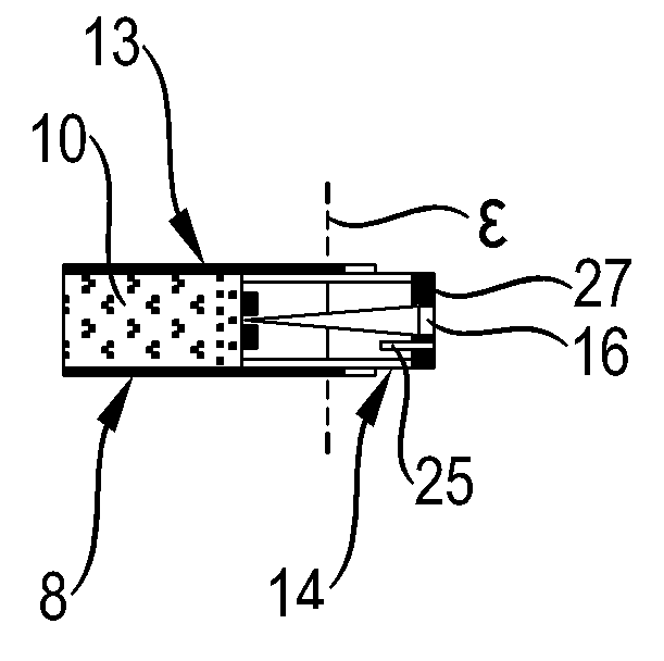 Multi-part device for extracting plasma from blood