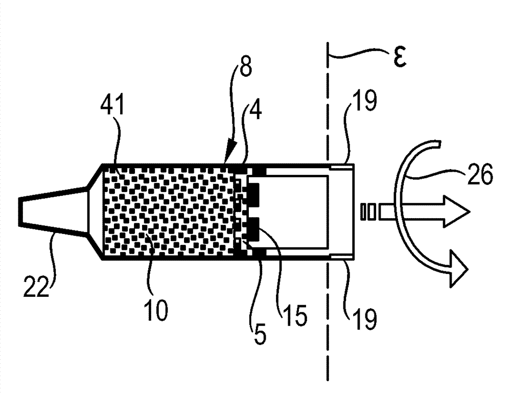 Multi-part device for extracting plasma from blood
