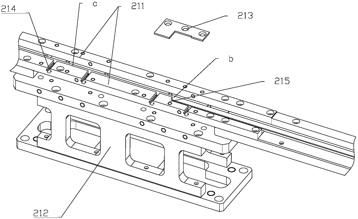 Full-automatic assembly production system of microswitch and sorting and discharging device