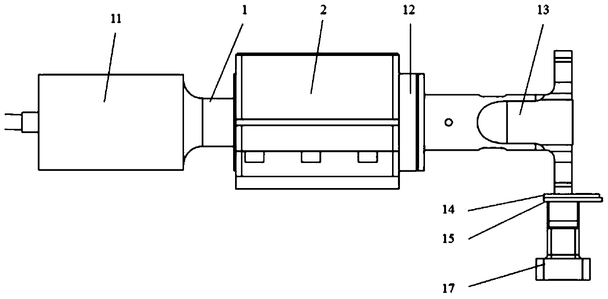 Clamp for ultrasonic welding machine