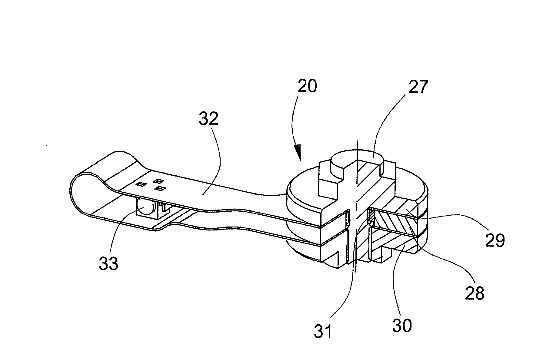 Crimping device