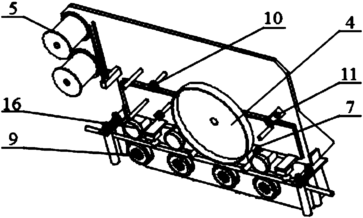 Adaptive surface identifying device for optical fiber cable