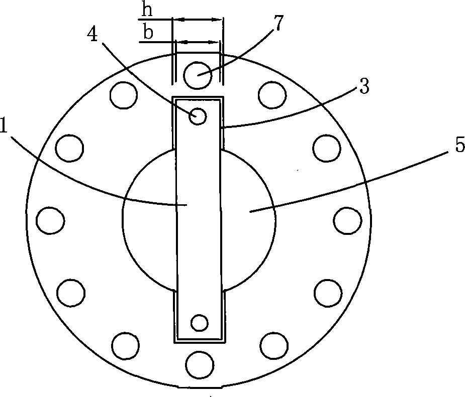 End-surface key structure for coupler