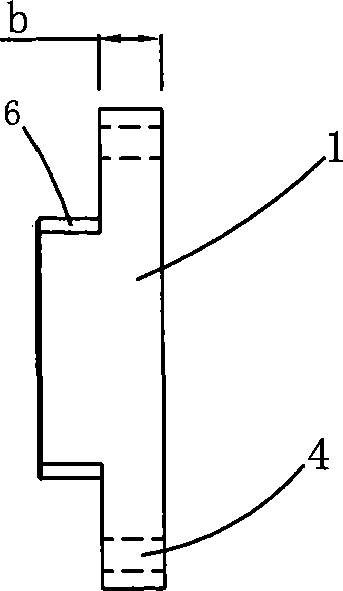 End-surface key structure for coupler