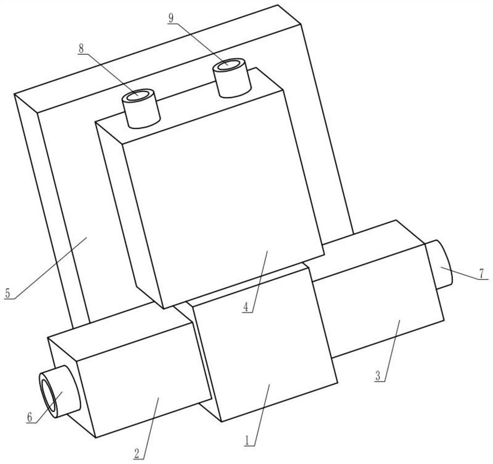 Box-type integrated silencing non-negative-pressure variable-frequency water supply equipment