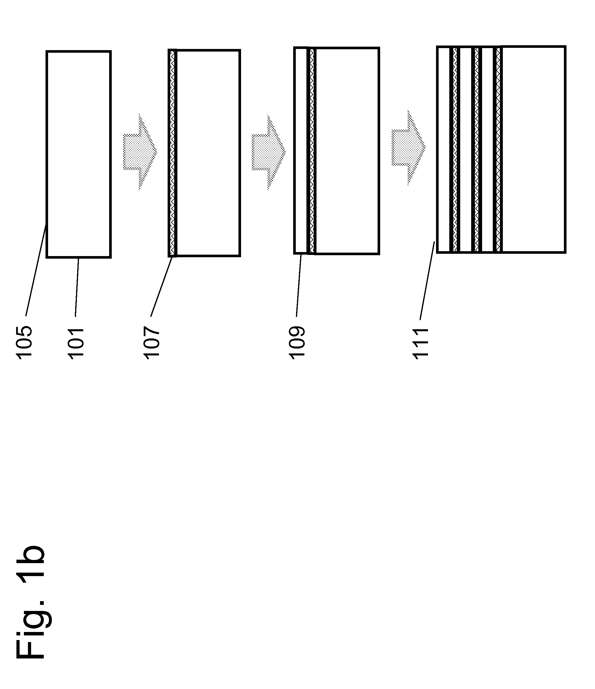 Large Area Nitride Crystal and Method for Making It